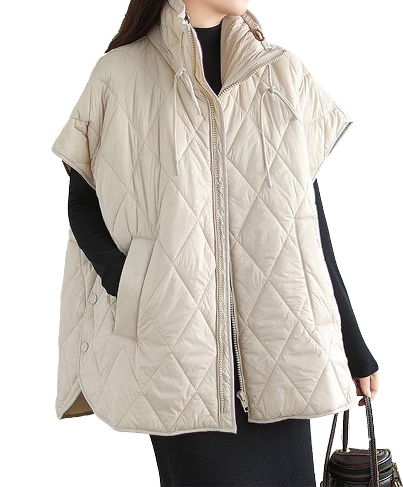 トップス POP QUILTED VEST Pop Reversible Quilted Vest Four Leaf Clover/Weeping Willow